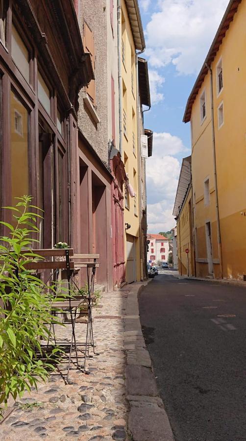 Hotel Epicerie Vieille Du Puy En Velay Le Puy-en-Velay Zewnętrze zdjęcie