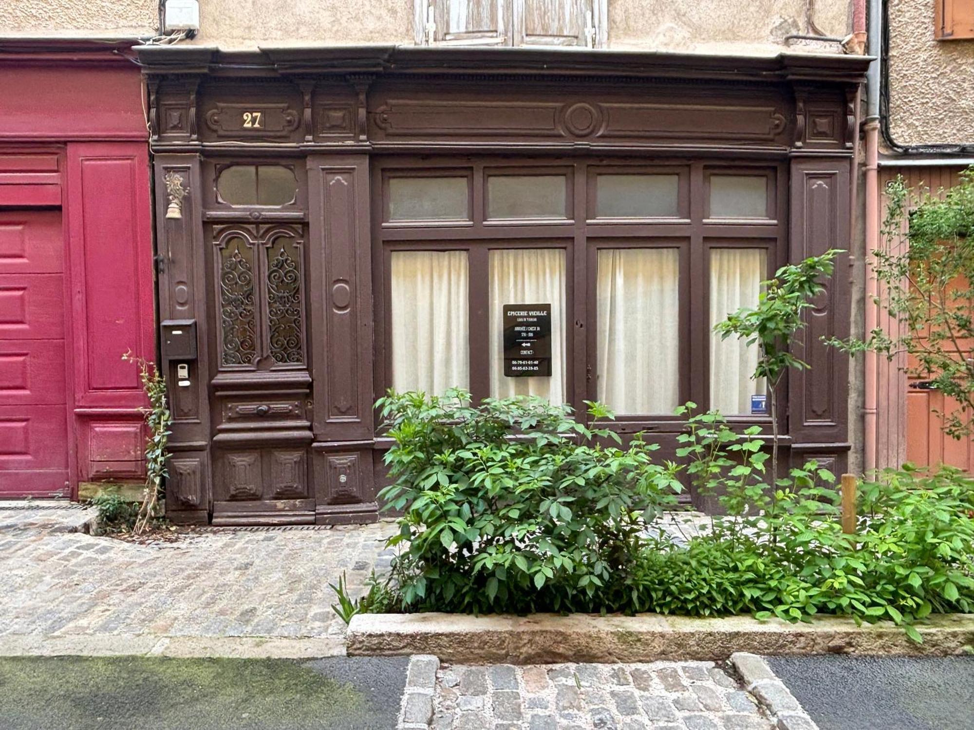 Hotel Epicerie Vieille Du Puy En Velay Le Puy-en-Velay Zewnętrze zdjęcie