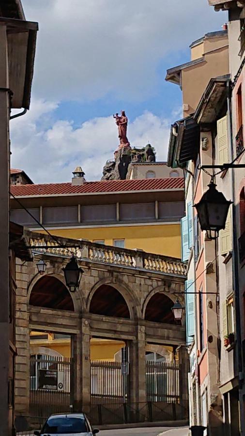 Hotel Epicerie Vieille Du Puy En Velay Le Puy-en-Velay Zewnętrze zdjęcie